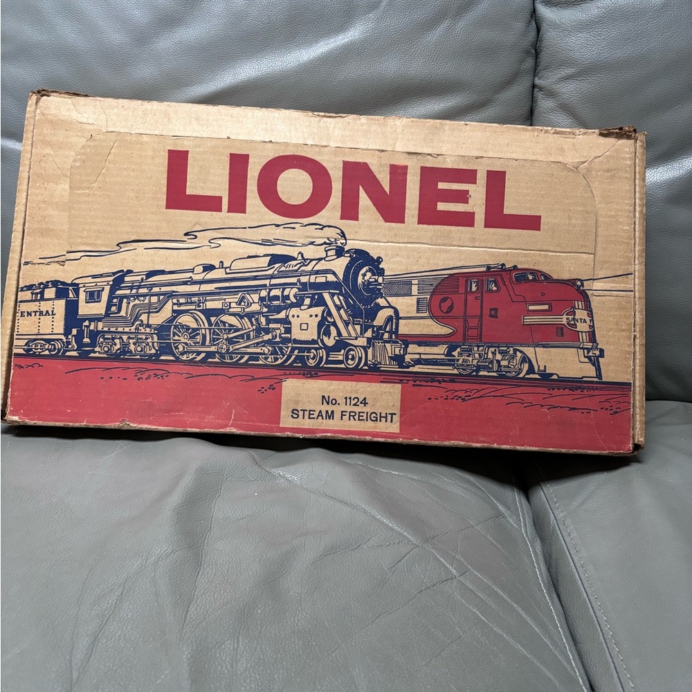 Vintage Lionel train set #1124